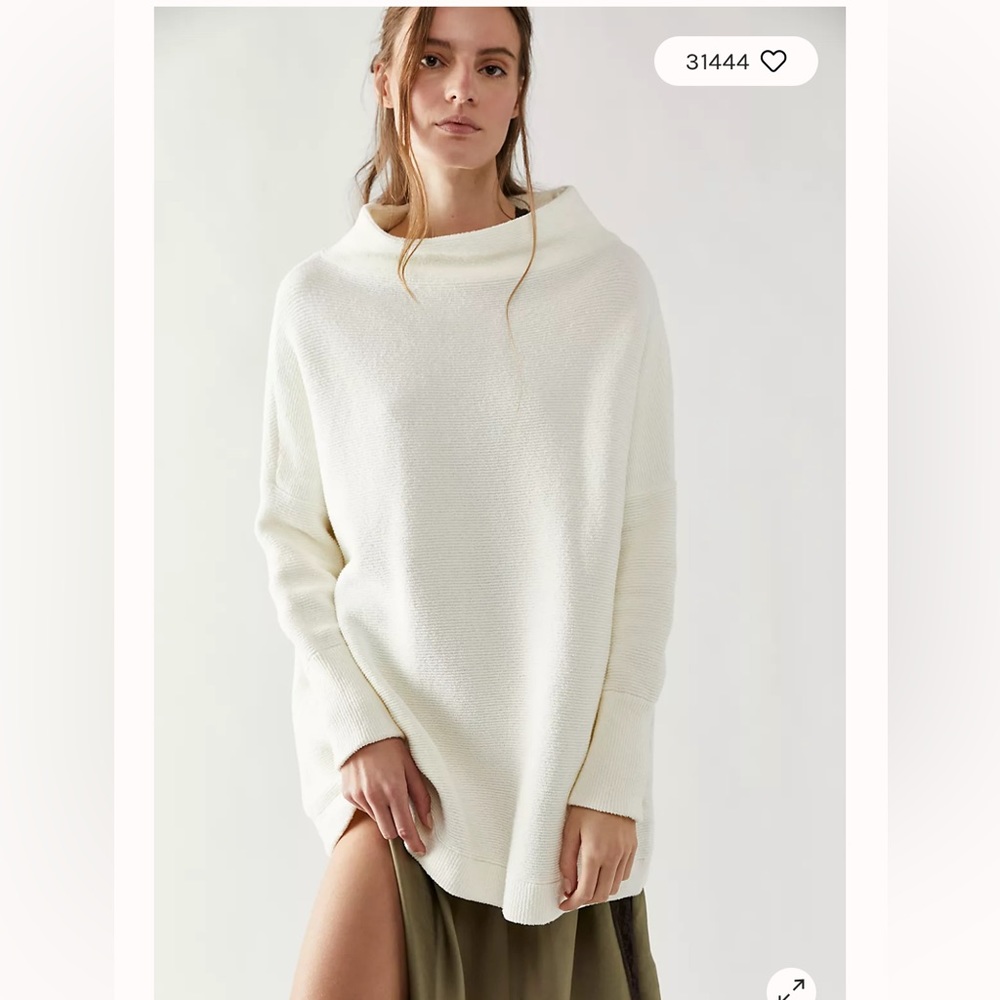 NWT Free People Ottoman Slouchy Tunic